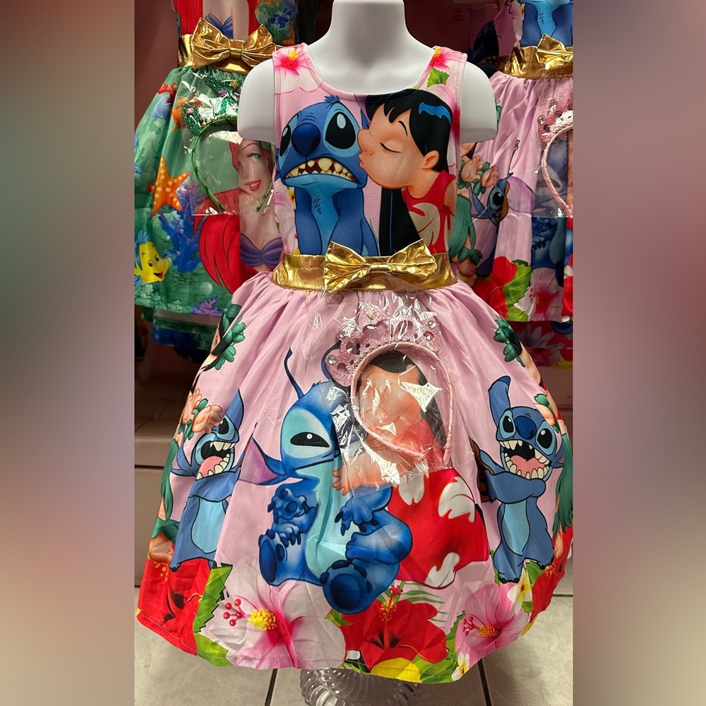 Lilo & stitch Dress